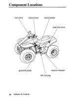 Preview for 25 page of Honda 2003 TRX90 Sportrax 90 Owner'S Manual