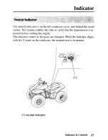 Preview for 26 page of Honda 2003 TRX90 Sportrax 90 Owner'S Manual