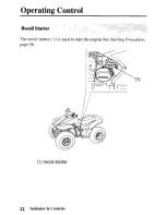 Preview for 31 page of Honda 2003 TRX90 Sportrax 90 Owner'S Manual