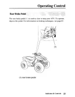 Preview for 34 page of Honda 2003 TRX90 Sportrax 90 Owner'S Manual