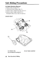 Preview for 55 page of Honda 2003 TRX90 Sportrax 90 Owner'S Manual