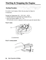 Preview for 63 page of Honda 2003 TRX90 Sportrax 90 Owner'S Manual