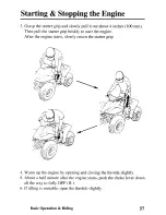 Preview for 64 page of Honda 2003 TRX90 Sportrax 90 Owner'S Manual