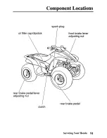 Preview for 98 page of Honda 2003 TRX90 Sportrax 90 Owner'S Manual