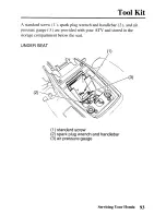 Preview for 100 page of Honda 2003 TRX90 Sportrax 90 Owner'S Manual