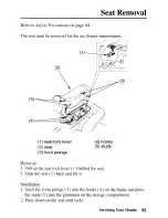 Preview for 102 page of Honda 2003 TRX90 Sportrax 90 Owner'S Manual