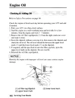 Preview for 109 page of Honda 2003 TRX90 Sportrax 90 Owner'S Manual