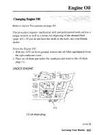 Preview for 110 page of Honda 2003 TRX90 Sportrax 90 Owner'S Manual