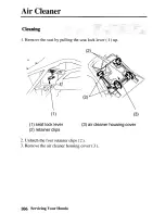 Preview for 113 page of Honda 2003 TRX90 Sportrax 90 Owner'S Manual