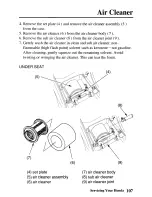 Preview for 114 page of Honda 2003 TRX90 Sportrax 90 Owner'S Manual