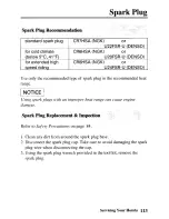 Preview for 120 page of Honda 2003 TRX90 Sportrax 90 Owner'S Manual