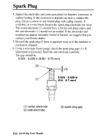 Preview for 121 page of Honda 2003 TRX90 Sportrax 90 Owner'S Manual