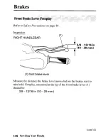 Preview for 125 page of Honda 2003 TRX90 Sportrax 90 Owner'S Manual