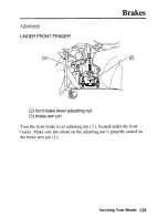 Preview for 126 page of Honda 2003 TRX90 Sportrax 90 Owner'S Manual