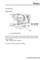 Preview for 128 page of Honda 2003 TRX90 Sportrax 90 Owner'S Manual