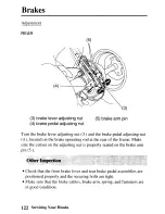 Preview for 129 page of Honda 2003 TRX90 Sportrax 90 Owner'S Manual