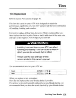 Preview for 138 page of Honda 2003 TRX90 Sportrax 90 Owner'S Manual