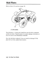 Preview for 139 page of Honda 2003 TRX90 Sportrax 90 Owner'S Manual