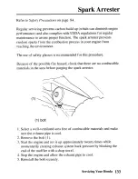 Preview for 140 page of Honda 2003 TRX90 Sportrax 90 Owner'S Manual