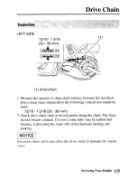 Preview for 142 page of Honda 2003 TRX90 Sportrax 90 Owner'S Manual