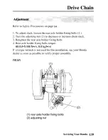 Preview for 146 page of Honda 2003 TRX90 Sportrax 90 Owner'S Manual