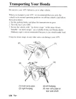 Preview for 156 page of Honda 2003 TRX90 Sportrax 90 Owner'S Manual