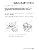 Preview for 181 page of Honda 2003 TRX90 Sportrax 90 Owner'S Manual