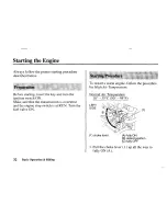 Предварительный просмотр 42 страницы Honda 2003 XR50R Owner'S Manual