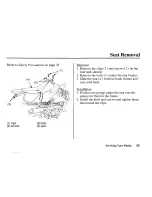 Предварительный просмотр 65 страницы Honda 2003 XR50R Owner'S Manual