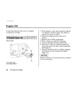 Предварительный просмотр 74 страницы Honda 2003 XR50R Owner'S Manual