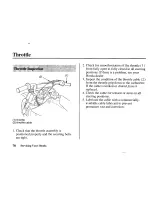 Предварительный просмотр 80 страницы Honda 2003 XR50R Owner'S Manual