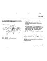 Предварительный просмотр 81 страницы Honda 2003 XR50R Owner'S Manual