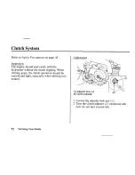 Предварительный просмотр 82 страницы Honda 2003 XR50R Owner'S Manual