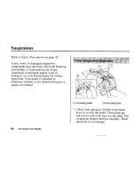 Предварительный просмотр 92 страницы Honda 2003 XR50R Owner'S Manual