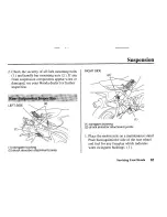 Предварительный просмотр 93 страницы Honda 2003 XR50R Owner'S Manual