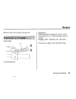 Предварительный просмотр 95 страницы Honda 2003 XR50R Owner'S Manual