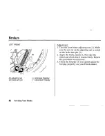 Предварительный просмотр 96 страницы Honda 2003 XR50R Owner'S Manual