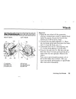 Предварительный просмотр 103 страницы Honda 2003 XR50R Owner'S Manual