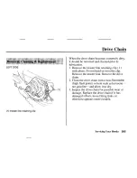 Предварительный просмотр 115 страницы Honda 2003 XR50R Owner'S Manual