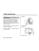 Предварительный просмотр 140 страницы Honda 2003 XR50R Owner'S Manual