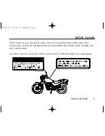 Предварительный просмотр 16 страницы Honda 2004 CB250 Nighthawk Owner'S Manual