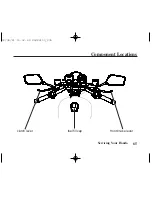 Предварительный просмотр 74 страницы Honda 2004 CB250 Nighthawk Owner'S Manual