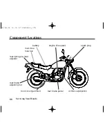 Предварительный просмотр 75 страницы Honda 2004 CB250 Nighthawk Owner'S Manual