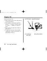 Предварительный просмотр 91 страницы Honda 2004 CB250 Nighthawk Owner'S Manual