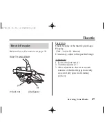 Предварительный просмотр 96 страницы Honda 2004 CB250 Nighthawk Owner'S Manual