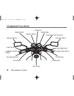 Предварительный просмотр 19 страницы Honda 2004 CB600F 599 Owner'S Manual