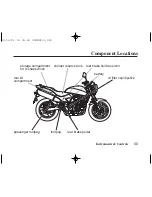 Предварительный просмотр 20 страницы Honda 2004 CB600F 599 Owner'S Manual