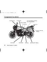 Предварительный просмотр 21 страницы Honda 2004 CB600F 599 Owner'S Manual