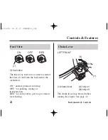 Предварительный просмотр 31 страницы Honda 2004 CB600F 599 Owner'S Manual