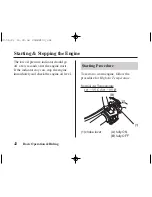 Предварительный просмотр 51 страницы Honda 2004 CB600F 599 Owner'S Manual